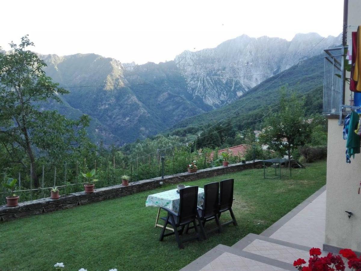 Monti Mare Villa Seravezza Exterior foto
