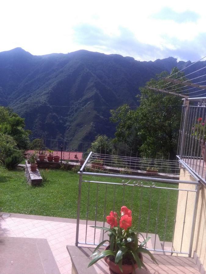Monti Mare Villa Seravezza Exterior foto